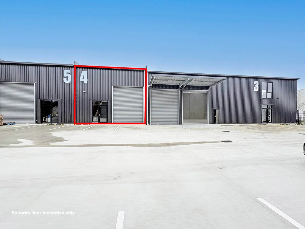 Mangere 140M² HIGH QUALITY BRAND NEW WAREHOUSE