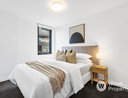 521/22 Barkly Street, Brunswick East, North Melbourne, 1 rūma, 1 rūma horoi, Apartment