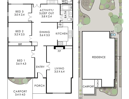 21 Horgan Street, Mosman Park, North West Perth, 3 chambres, 1 salles de bain, House