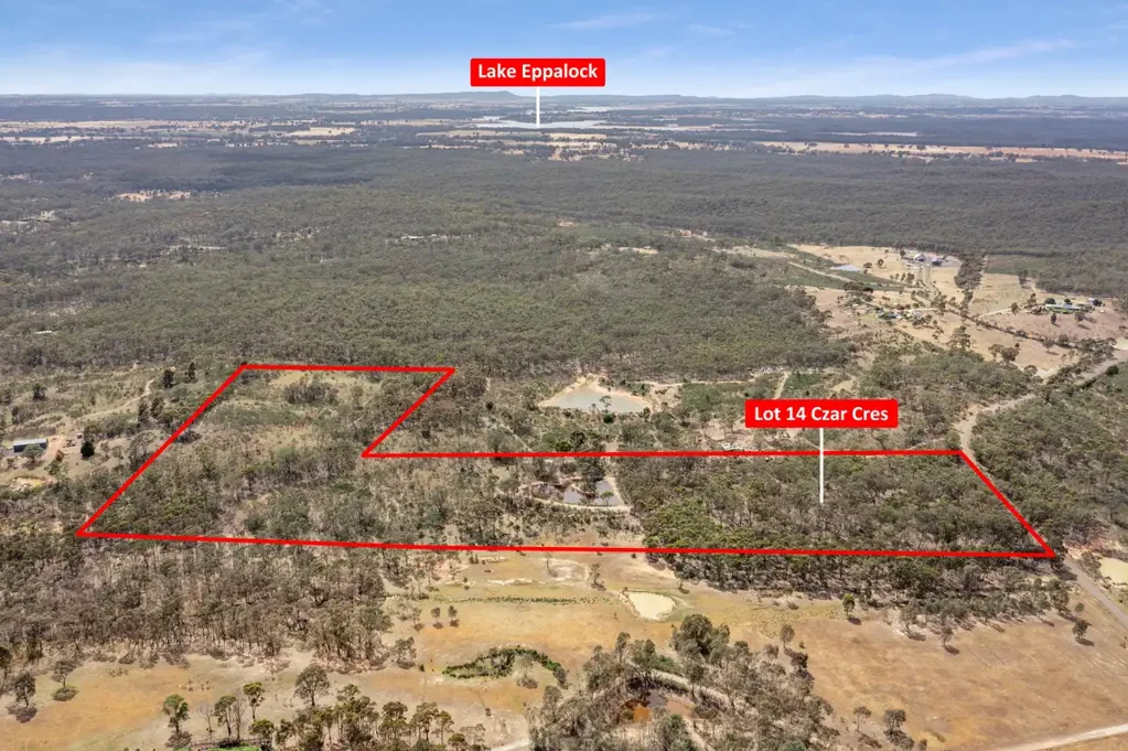 Eppalock Rare Rural Living Zoned Land in Eppalock