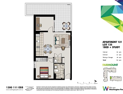 121/1 Vermont Crescent, Riverwood, South Western Suburbs, 1 Bedrooms, 1 Bathrooms, Apartment