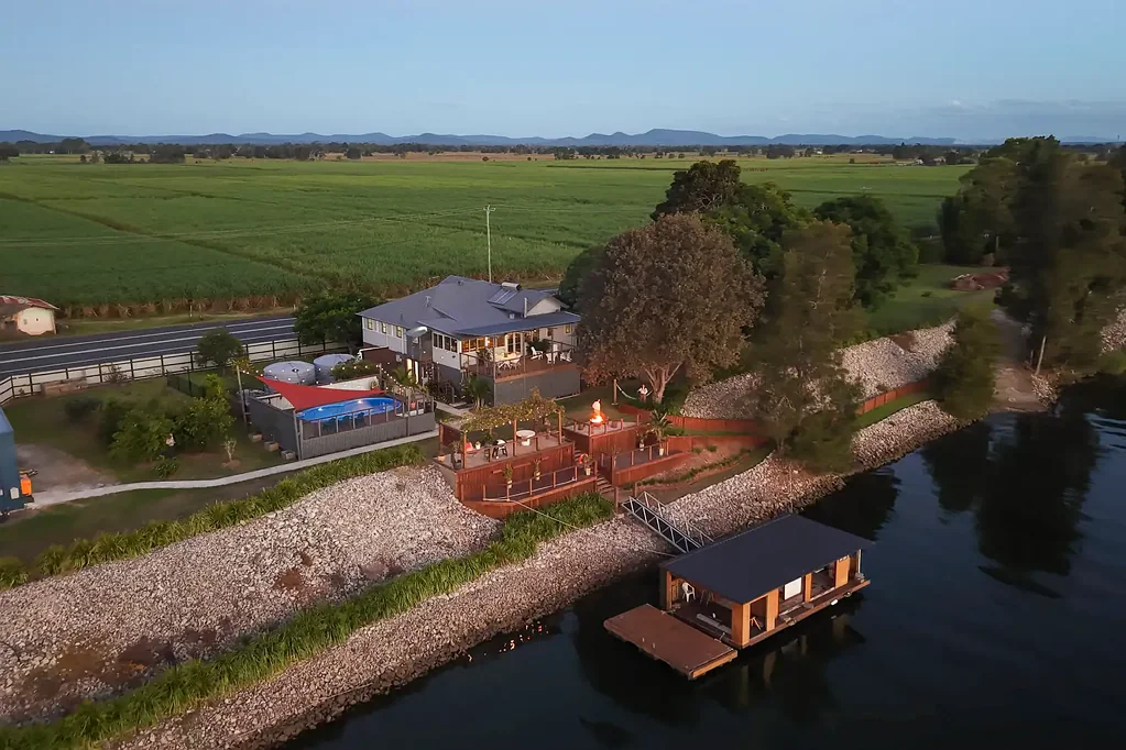 Ulmarra 4房  Your Own Resort with Unspoilt Clarence River Frontage