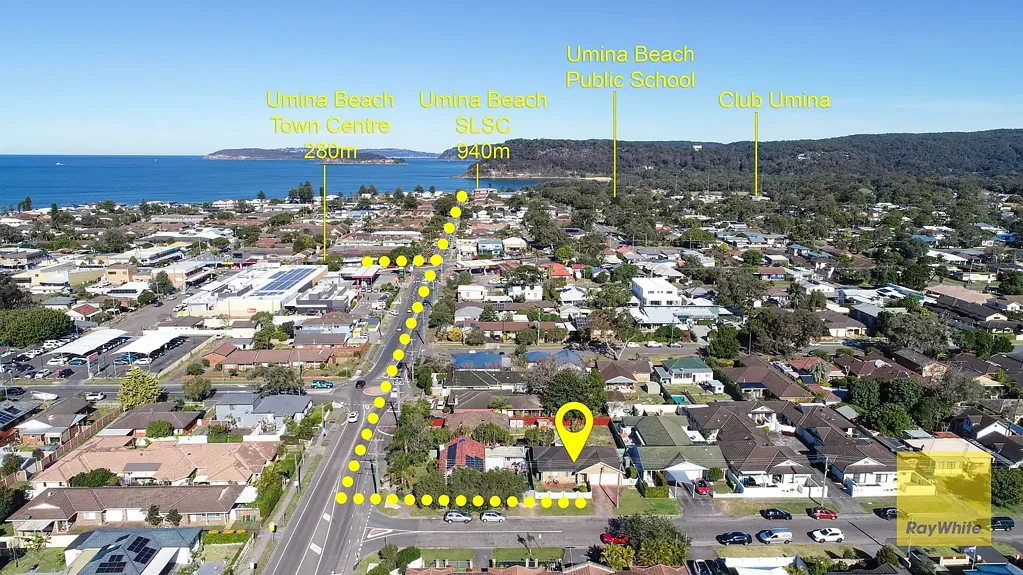 Umina Beach 3chambre NORTH FACING 3 BEDROOM HOME IN THE HEART OF TOWN!