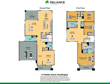 11 Moffatt Street, Maddingley, VIC 3340, 4 Kuwarto, 2 Banyo, House