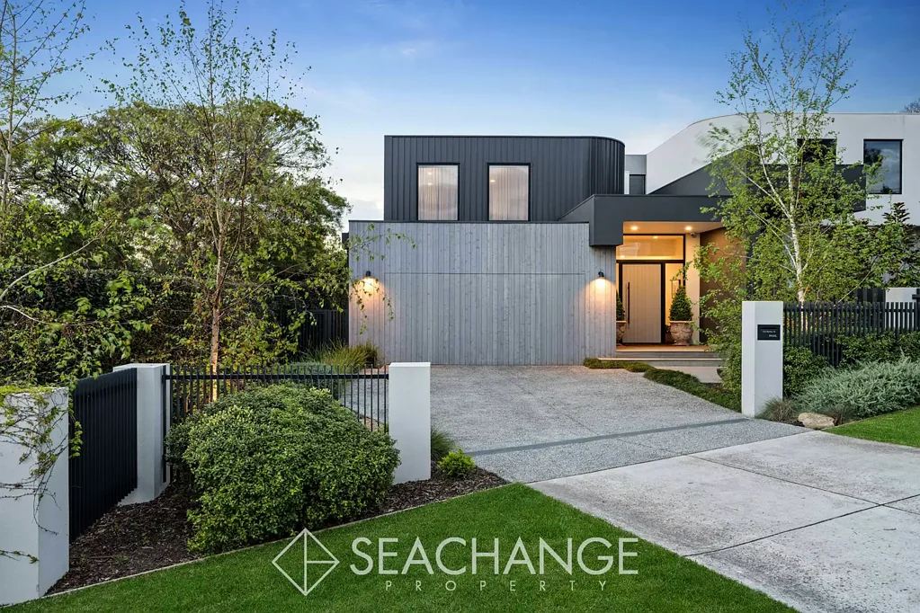 Mornington 4ਬੈੱਡਰੂਮ Coastal Masterpiece Above the Bay