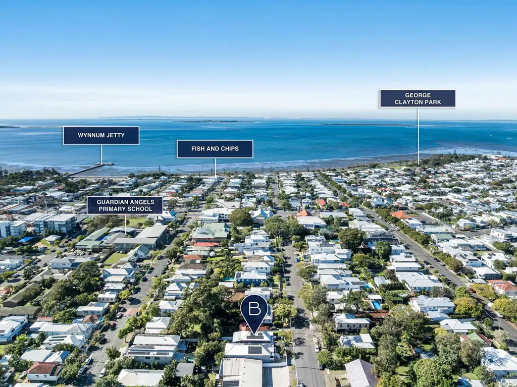 Wynnum 4房 海湾空间、阳光与双重生活 Bayside Space, Sunshine and Dual Living