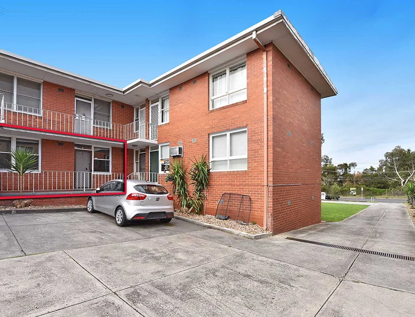 9/552 Moreland Road, Brunswick West, North Melbourne, 1房, 1浴, Apartment