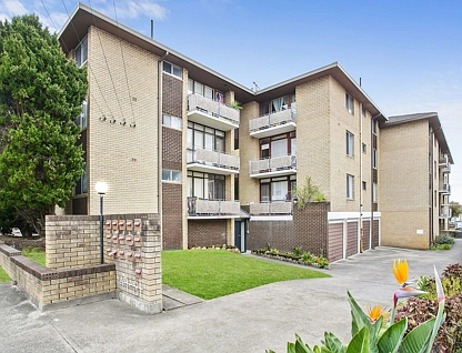 14/49-51 Universal Street, Eastlakes, Eastern Suburbs, 2 rūma, 1 rūma horoi, Unit