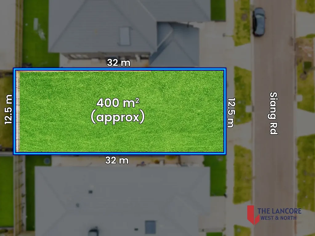 Deanside Exceptional 400m² Land Opportunity in the Thriving Heart of Deanside