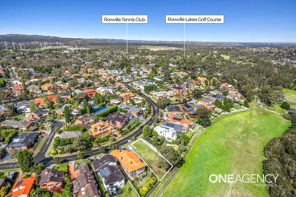 Rowville A rare land offering!