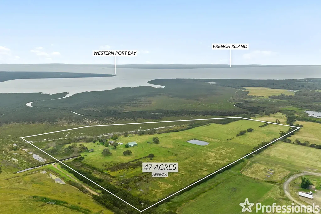Somerville 3Moenga 47 Acres of Harmony & Tranquility at Westernport Bay.