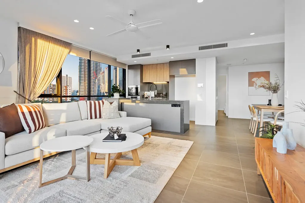 Surfers Paradise 3 Bedroom WELCOME TO "ALLURE" ON CHEVRON ISLAND