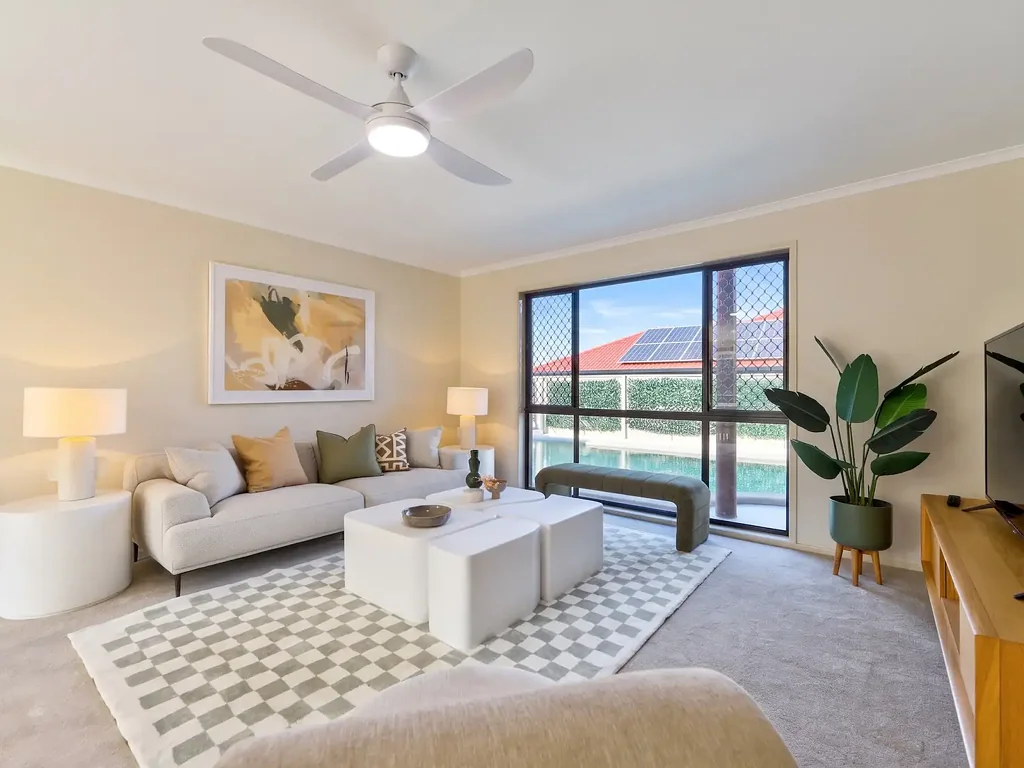 Mudgeeraba 5ਬੈੱਡਰੂਮ FIVE BEDROOMS, A SALTWATER POOL, AND YOUR OWN PRIVATE SAUNA. ALL IN MUDGEERABA