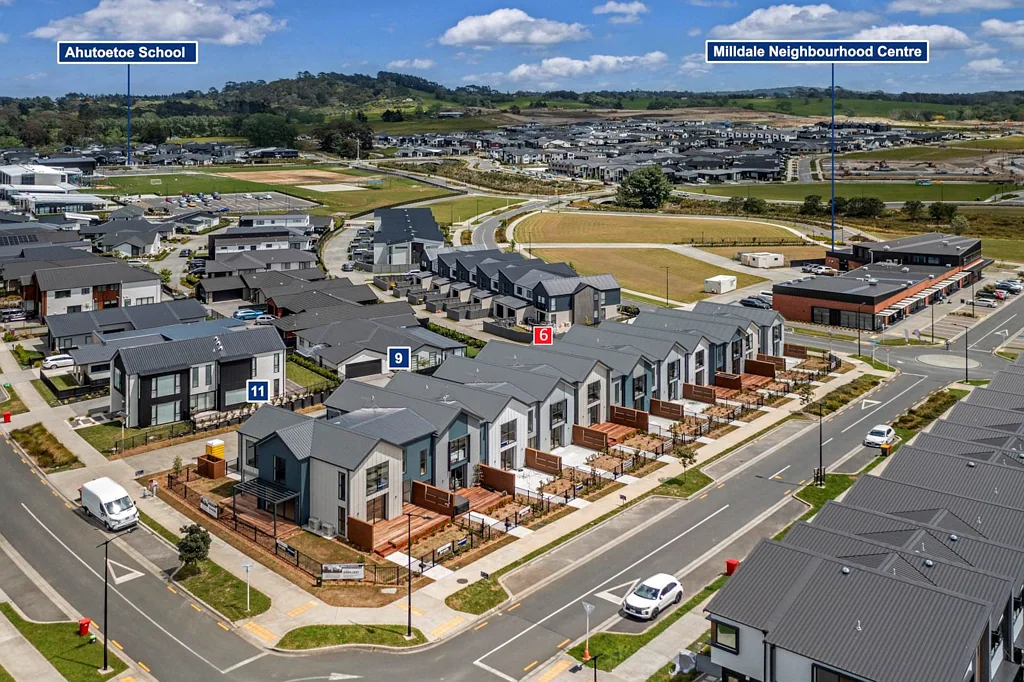 Milldale 3Moenga Affordable Solid Townhouse