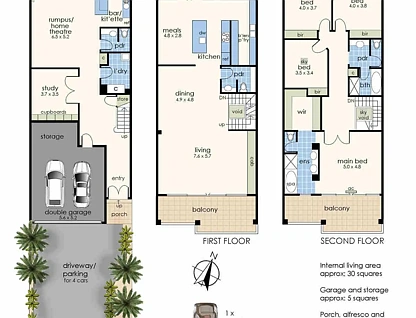 120 North Shore Drive, Patterson Lakes, Bayside, 5 ห้องนอน, 2 ห้องน้ำ, House