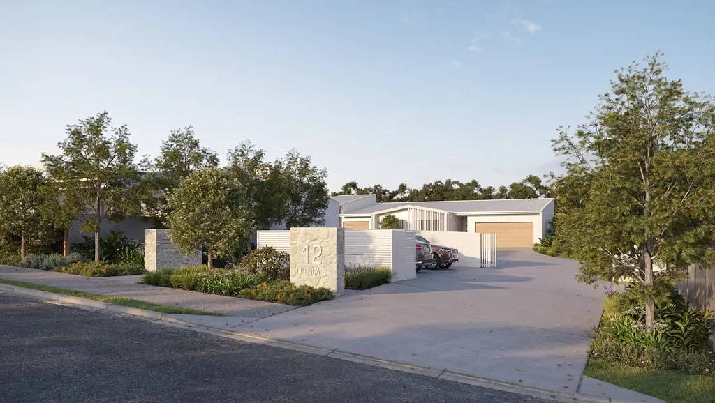 Beerwah 3 Bedroom Luxury One Level Villa with Caravan/Boat Storage – Under Construction Now
