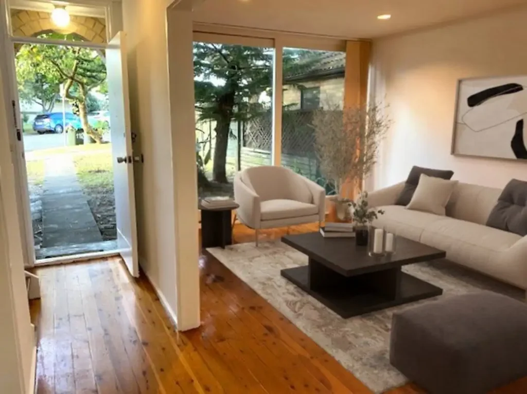 Charming Family Home w/ Spacious Gardens & Leafy Skyline Outlook