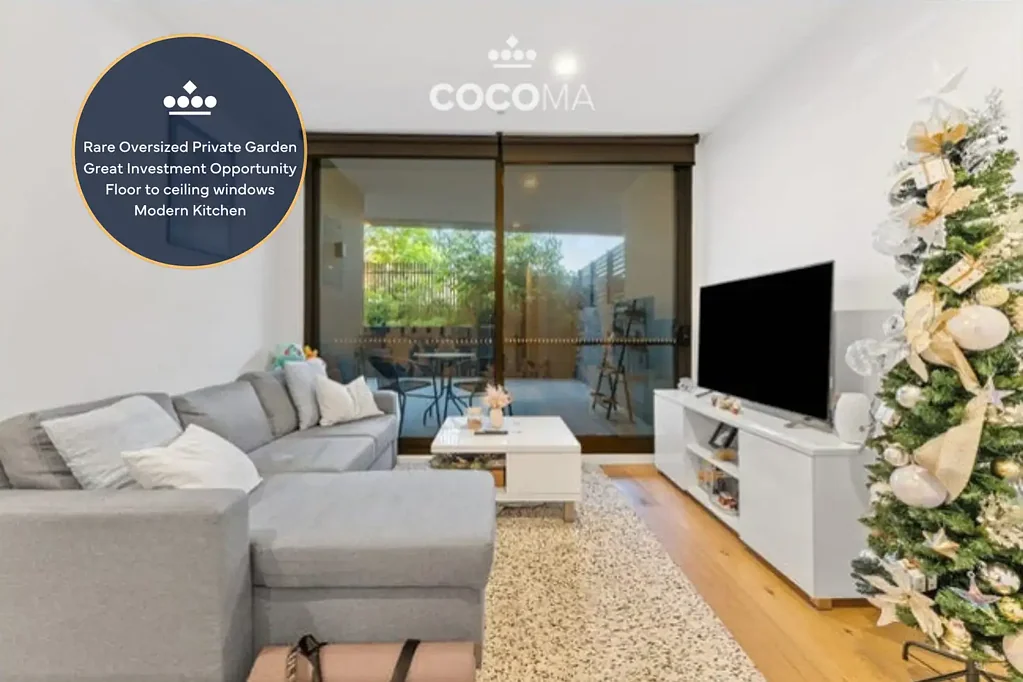 Doncaster 2 Slaapkamer Invest Smart, Live Stylish – Rare Garden Apartment with High Return Potential
