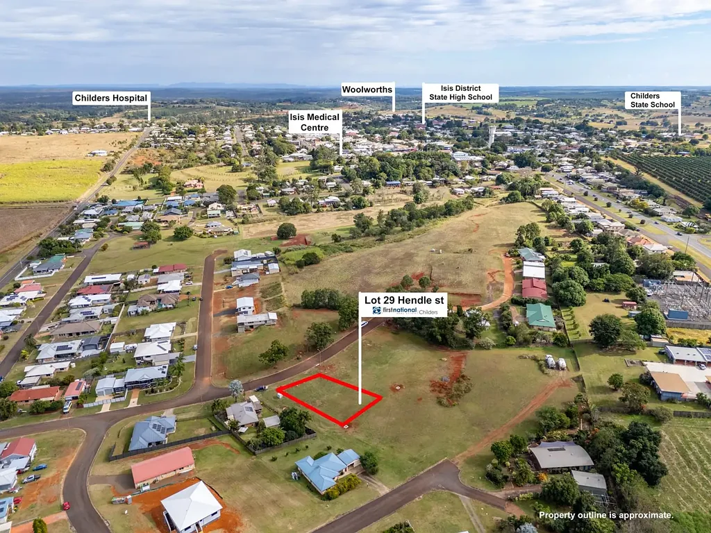 Childers 906sqm Block – Lot 29, Heritage Oakes Estate