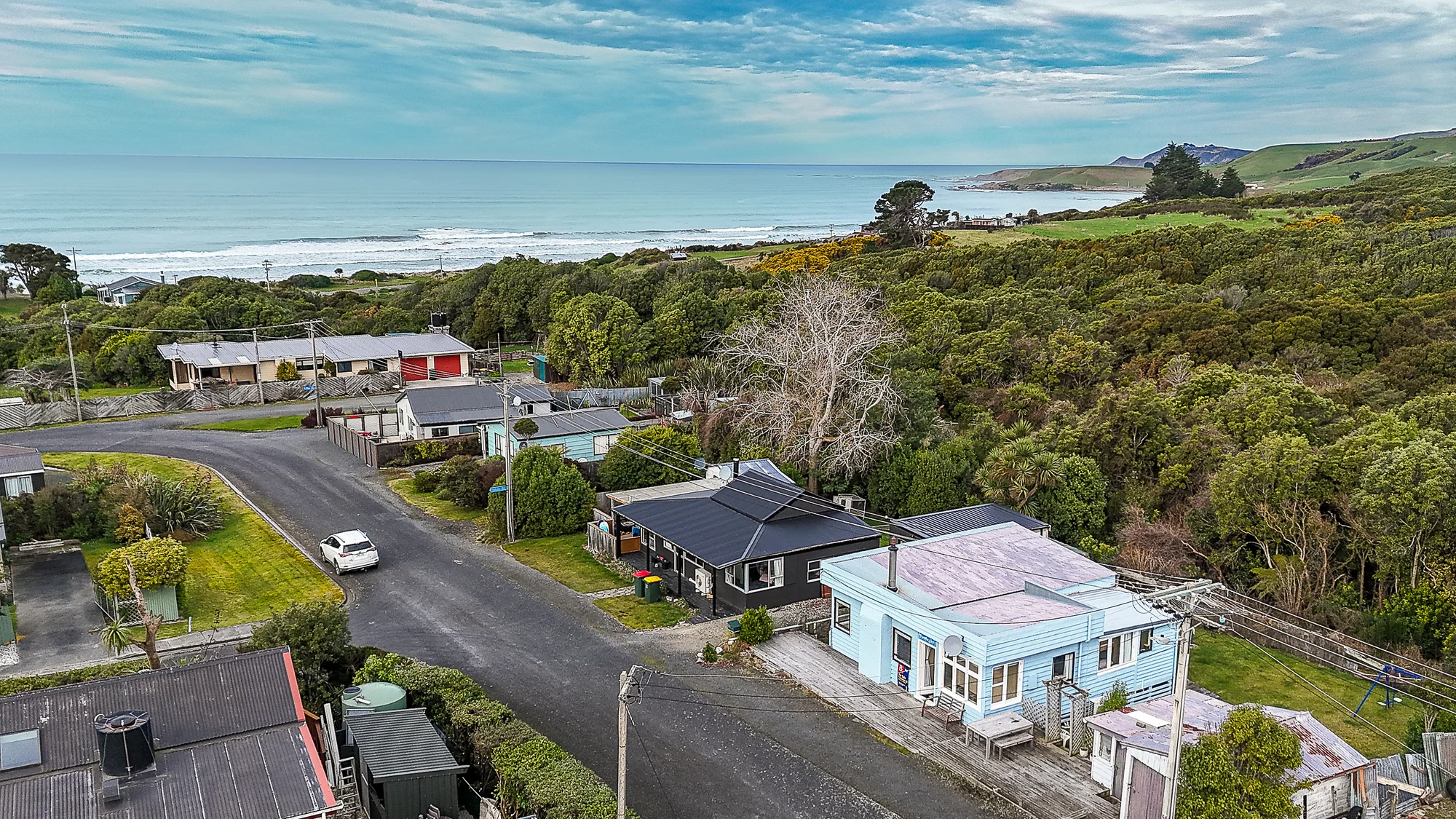 Kaka Point 3房 Kaka Point - a true-blue kiwiana crib