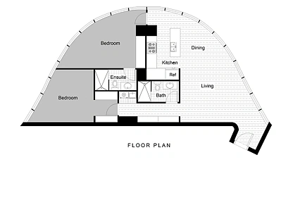 1501/140 Alice Street, Brisbane City, Brisbane - Inner City Region, 2房, 2浴, Apartment