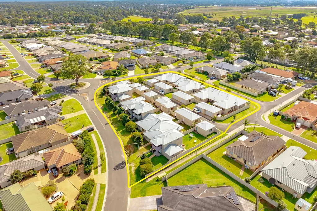2-14 & 32-46 Ebony Link & Sullivan Street, Worrigee, NSW 2540
