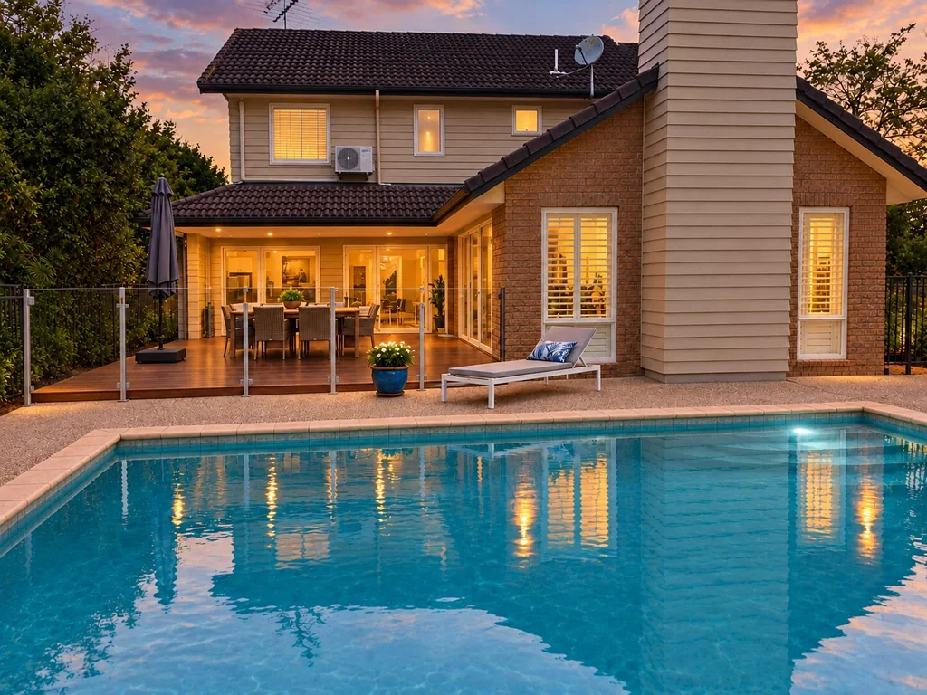 Mellons Bay 6Kwarto Loads of space; granny flat, pool, Macleans zone