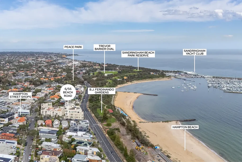 Hampton 2 Slaapkamer The Ultimate Beachside Lifestyle