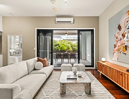 9/22 Florence Street, Teneriffe, Brisbane - Inner City Region, 3 Kuwarto, 2 Banyo, Apartment