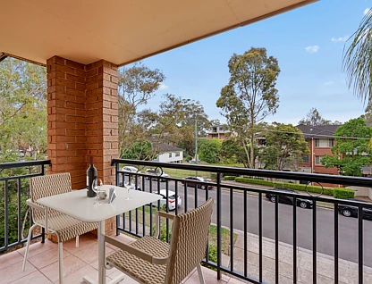 4/14 Paton Street, Merrylands, Parramatta (Northwest suburbs), 3 غرف, 1 حمامات, Apartment