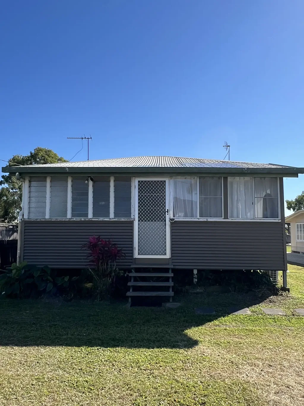 Partially furnished home close to the city