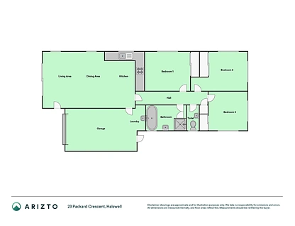 23 Packard Crescent, Halswell, Christchurch City, 3 Bedrooms, 1 Bathrooms, House