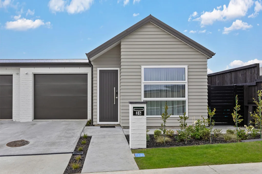 Morrinsville 2 Slaapkamer Exquisite & Charming New Build In Lockerbie