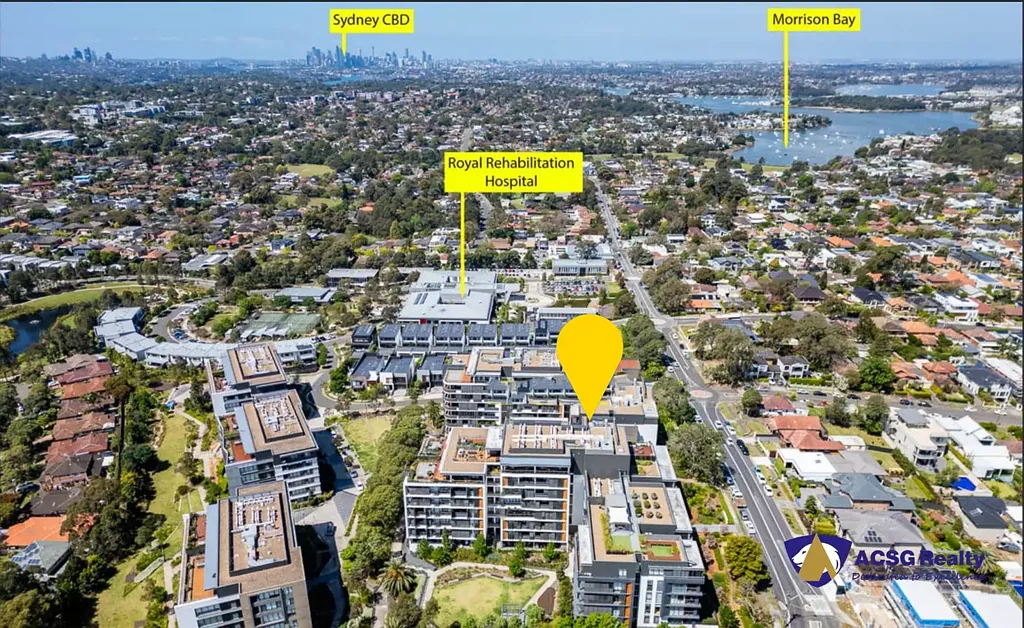 407/261 MORRISON ROAD, Ryde, NSW 2112