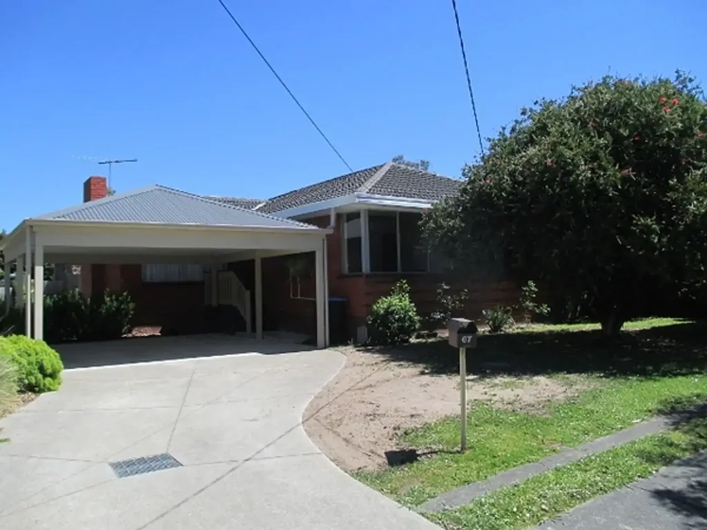Three Bedroom Home