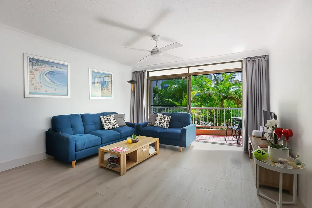 Surfers Paradise 1Zimmer Tropical Haven in the Heart of Surfers Paradise - Spacious First Floor Apartment