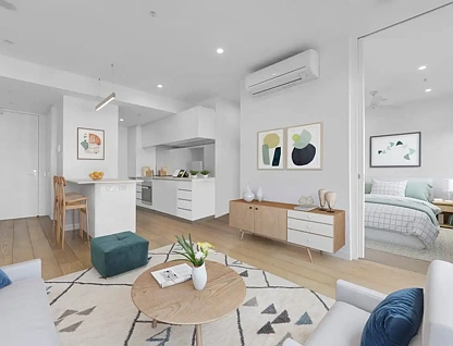 718/477 Boundary St, Spring Hill, QLD 4000, 2 Kuwarto, 1 Banyo, Apartment