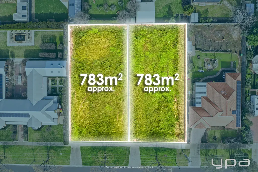 Werribee 783 m2 BLANK CANVAS