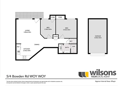 5/4 Bowden Road, Woy Woy, NSW 2256, 2 Bedrooms, 1 Bathrooms, House