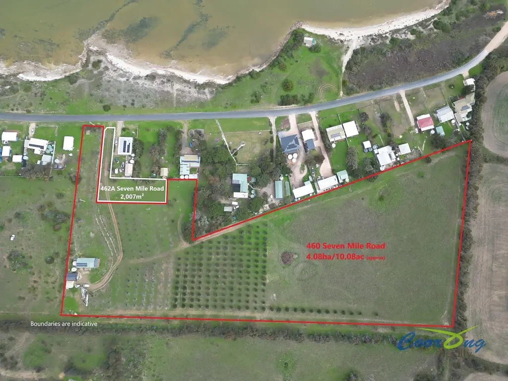 Meningie 3房  Unique Coorong Retreat; Water views and Olive Grove