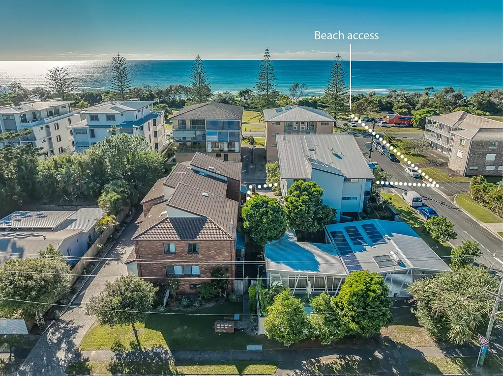 Kingscliff 2 Bedroom Coastal Townhouse – Beachside Living, Great Position