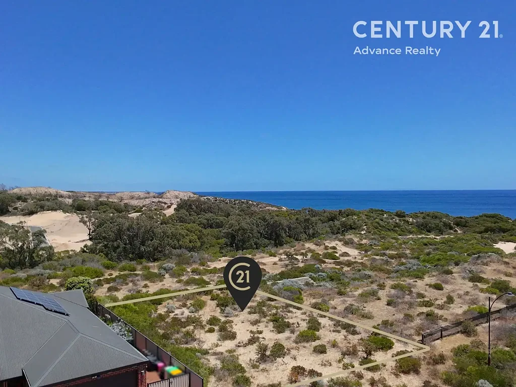 Dalyellup  Prime Beachside Block with Ocean Views – 29 Lapwing Road, Dalyellup