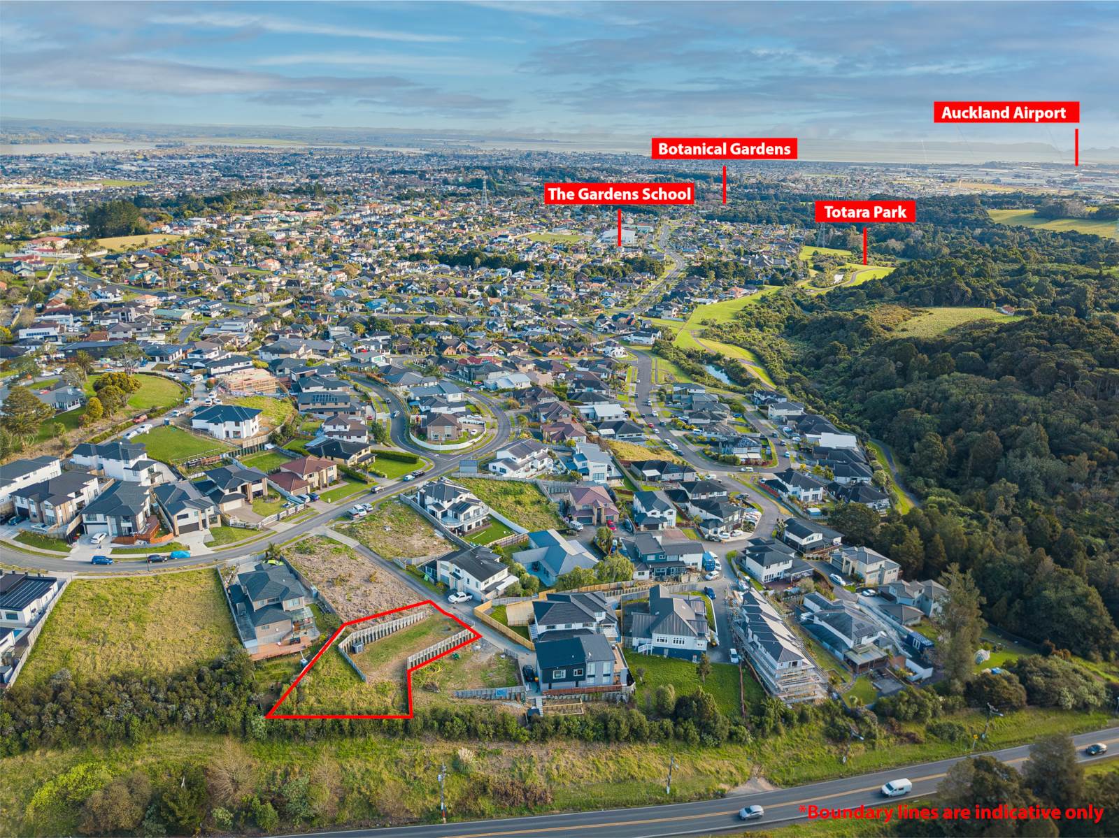 57 Mill Road, Helensville, Auckland - Rodney, 0 ห้องนอน, 1 ห้องน้ำ, Section