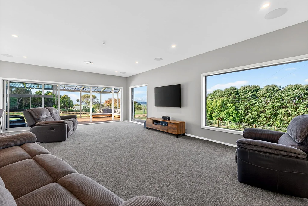 Helensville 4Kwarto Modern Lifestyle & Rumpus, Easy-Care Land & Views
