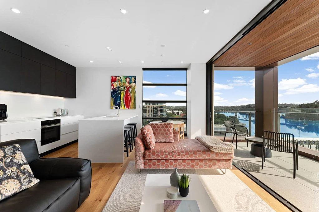 Hobsonville 2chambre Waterfront Living, Elevated Elegance