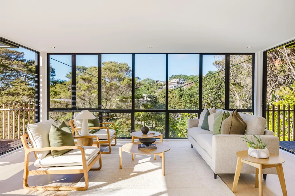 Red Beach 4房  Architectural Coastal Retreat