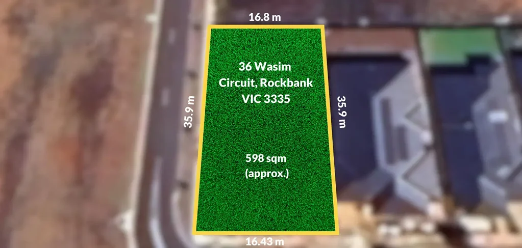 Rockbank Prime Residential Land in Rockbank with Massive Frontage