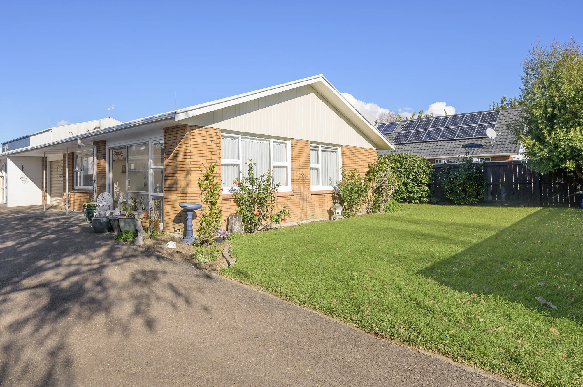 Tauranga Central 2غرفة نوم Sunny spacious brick beauty, close to CBD