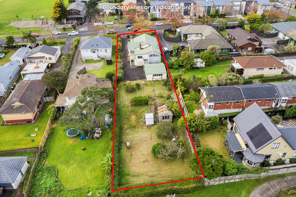 New Lynn 3房 绝版开发机遇！1252㎡黄金地块，MHU分区，等您创意挥洒！ DEADLINE THURSDAY - MUST BE SOLD