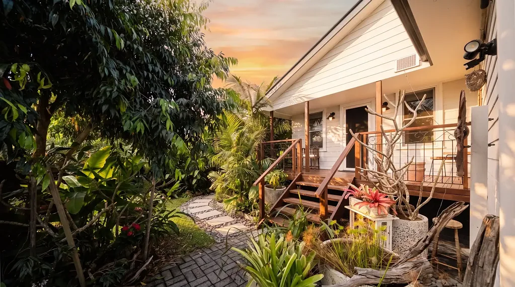Three Bedroom Tropical Oasis in a Highly Sought-After Location
